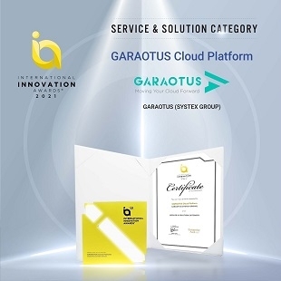 精誠旗下雲服務平台GARAOTUS獲頒2021年IIA國際創新獎，是歷屆得獎者中首家以HPC技術獲得肯定的雲服務平台。.jpg